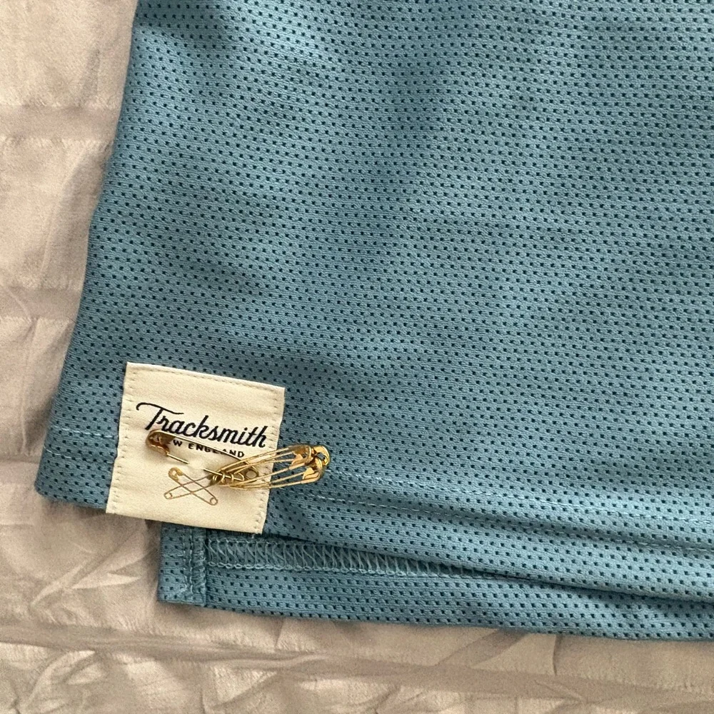 Tracksmith Blue and Red Women’s Tank Top - Picture 3 of 5